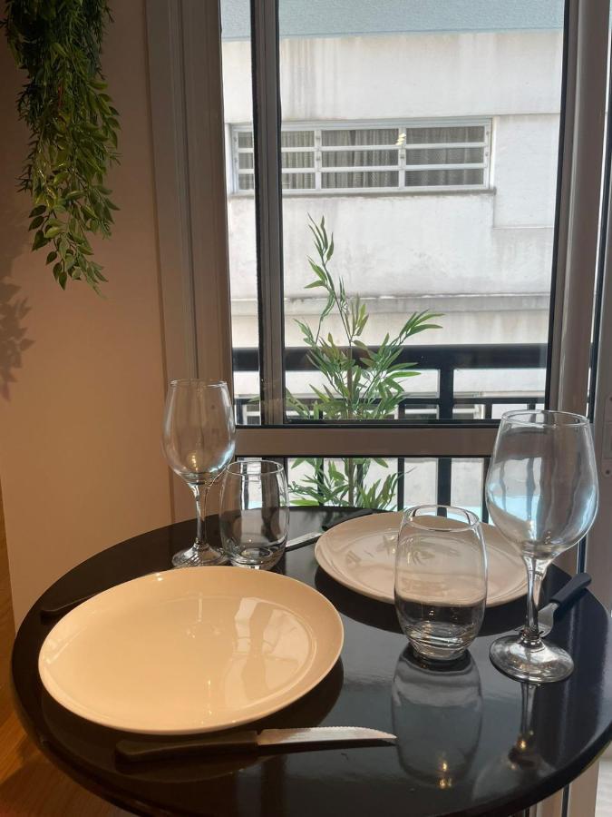 Ferienwohnung Flat Paulista Perto Do Metro São Paulo Exterior foto