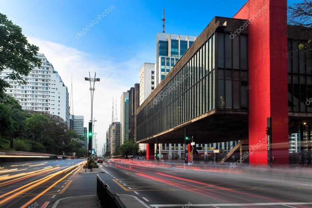 Ferienwohnung Flat Paulista Perto Do Metro São Paulo Exterior foto