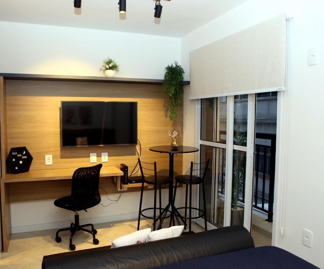 Ferienwohnung Flat Paulista Perto Do Metro São Paulo Exterior foto