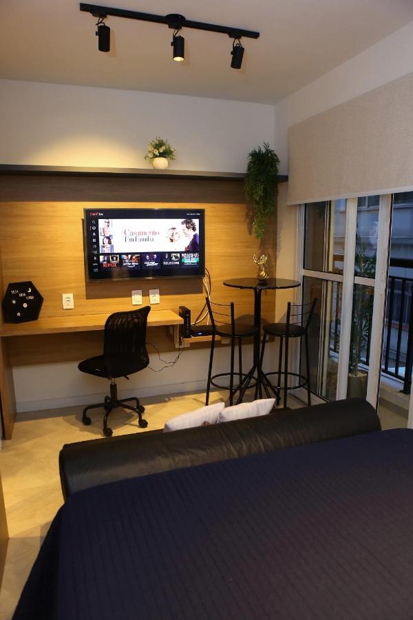Ferienwohnung Flat Paulista Perto Do Metro São Paulo Exterior foto