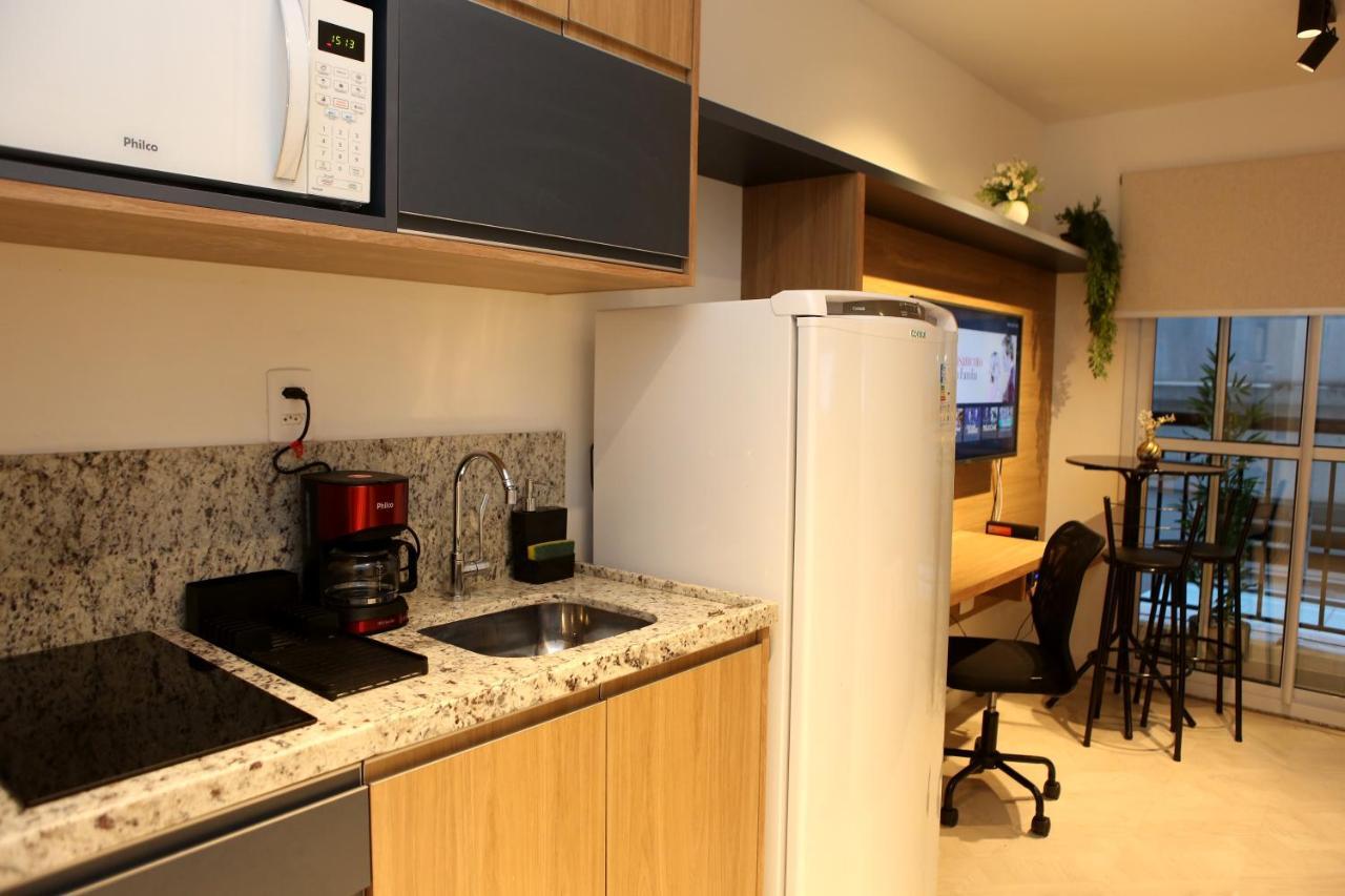Ferienwohnung Flat Paulista Perto Do Metro São Paulo Exterior foto