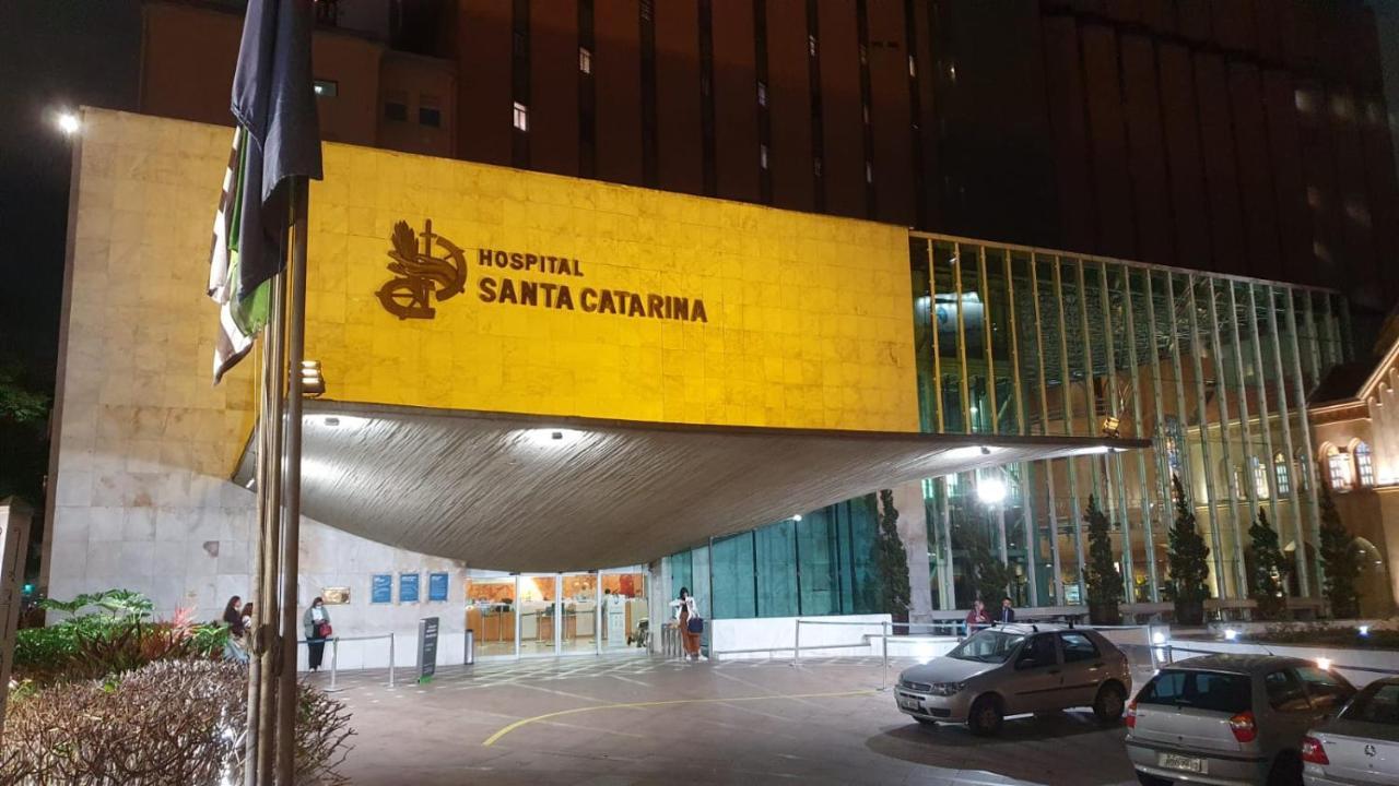Ferienwohnung Flat Paulista Perto Do Metro São Paulo Exterior foto